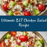 BLT Chicken Salad Recipe