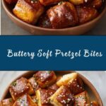 Buttery Soft Pretzel Bites Recipe