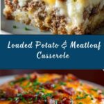 Loaded Potato & Meatloaf Casserole Recipe