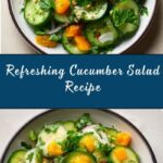 Cucumber Salad Recipe