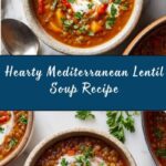 Mediterranean Lentil Soup Recipe