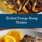 Grilled Orange Honey Chicken Recipe