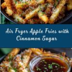 Air Fryer Apple Fries Recipe
