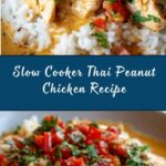 Crockpot Thai Peanut Chicken Recipe