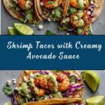 Spicy Shrimp Tacos with Avocado Crema Recipe
