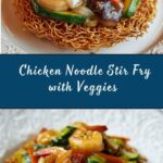 Crispy Cake Noodle Stir Fry Recipe
