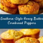 Southern-Style Honey Butter Cornbread Poppers Recipe