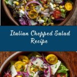 Italian Chopped Salad Recipe