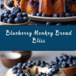 Blueberry Monkey Bread Recipe