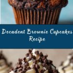 Heavenly Brownie Cupcakes Recipe