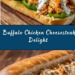 Buffalo Chicken Cheesesteak Recipe