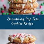 Strawberry Pop Tart Cookies Recipe