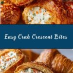 Crab Crescent Bites Recipe
