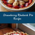 Strawberry Rhubarb Pie Recipe
