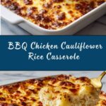 BBQ Chicken Cauliflower Rice Casserole Recipe