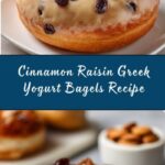 Cinnamon Raisin Greek Yogurt Bagels Recipe