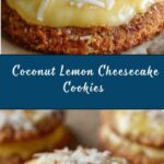 Coconut Lemon Cheesecake Cookies Recipe