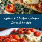 Spinach Stuffed Chicken Breast Recipe