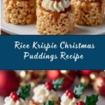 Rice Krispie Christmas Puddings Recipe