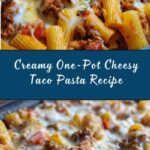 One-Pot Cheesy Taco Pasta Recipe