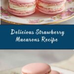 Strawberry Macarons Recipe