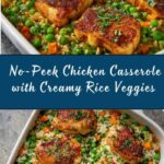 asserole with Creamy Rice and Vegetables Recipe
