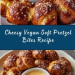 Soft Pretzel Bites with Vegan Cheese Sauce Recipe