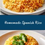 Homemade Spanish Rice Recipe