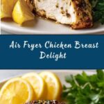 Juicy Air Fryer Chicken Breast Recipe