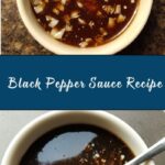 Black Pepper Sauce Recipe