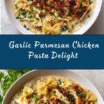 Creamy Garlic Parmesan Chicken Pasta Recipe
