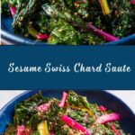Sesame Sautéed Swiss Chard Recipe