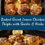 Baked Greek Lemon Chicken Recipe