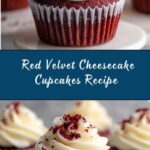 Red Velvet Cheesecake Cupcake Recipe
