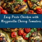 Easy Pesto Chicken Recipe