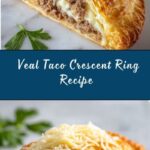 Veal Taco Crescent Ring Recipe