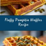 Pumpkin Waffles Recipe