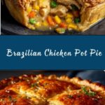 Brazilian Chicken Pot Pie Recipe
