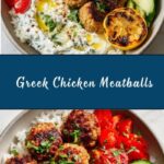Greek Chicken Meatballs Recipe