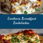 Southern Breakfast Enchiladas With Sausage Gravy Recipe