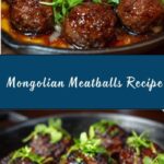 Mongolian Meatballs Recipe