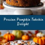 Persian Pumpkin Tahchin Recipe