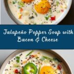 Spicy Jalapeño Popper Soup Recipe