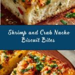Shrimp and Crab Nacho Biscuit Recipe