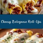 Cheesy Bolognese Roll-Ups Recipe