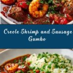 Creole Shrimp and Sausage Gumbo Recipe