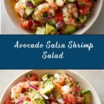 Avocado Salsa Shrimp Salad Recipe