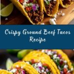 Crispy Ground Beef Tacos Recipe