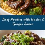 Sticky Beef Noodles Recipe