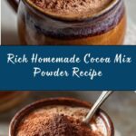Homemade Cocoa Mix Powder Recipe